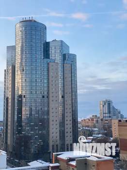 1-к квартира, посуточно, 44м2, 18/34 этаж