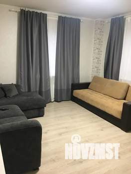 1-к квартира, посуточно, 44м2, 1/19 этаж