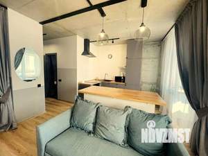 1-к квартира, посуточно, 43м2, 1/1 этаж