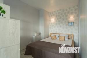 Студия квартира, посуточно, 44м2, 17/24 этаж