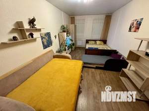 1-к квартира, посуточно, 40м2, 1/1 этаж