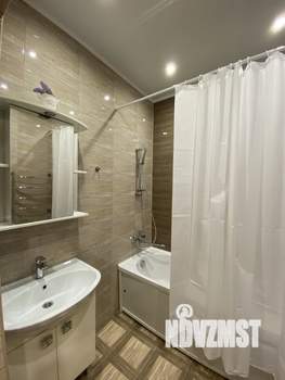 1-к квартира, посуточно, 45м2, 17/34 этаж