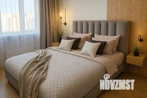 1-к квартира, посуточно, 47м2, 17/25 этаж