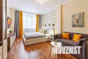 1-к квартира, посуточно, 49м2, 9/20 этаж