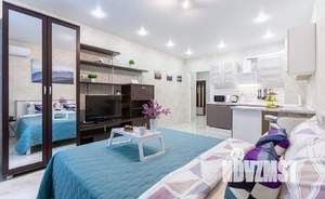 1-к квартира, посуточно, 35м2, 1/1 этаж