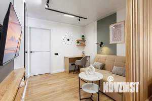 1-к квартира, посуточно, 43м2, 11/28 этаж