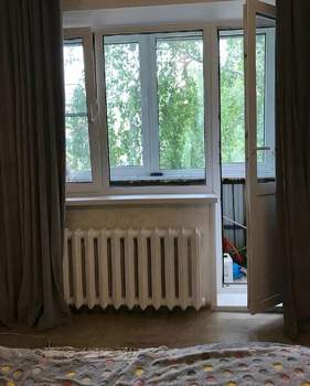 2-к квартира, на длительный срок, 41м2, 4/5 этаж