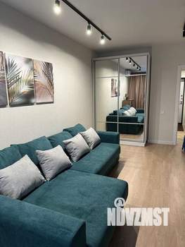 1-к квартира, посуточно, 43м2, 20/25 этаж