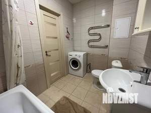 1-к квартира, посуточно, 45м2, 12/16 этаж