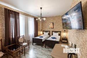 1-к квартира, посуточно, 17м2, 1/1 этаж