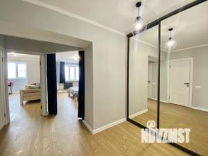 1-к квартира, посуточно, 48м2, 1/1 этаж