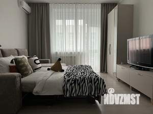 1-к квартира, посуточно, 45м2, 1/1 этаж