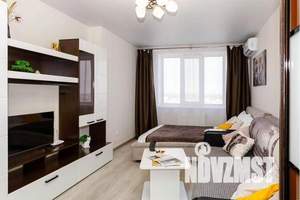 1-к квартира, посуточно, 42м2, 21/27 этаж