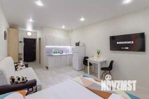 1-к квартира, посуточно, 36м2, 1/1 этаж