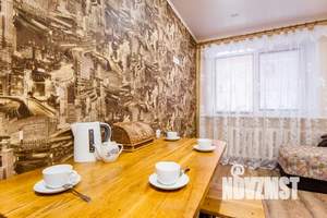 1-к квартира, посуточно, 46м2, 1/12 этаж