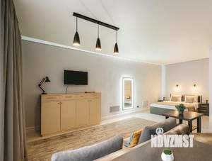 1-к квартира, посуточно, 42м2, 1/1 этаж