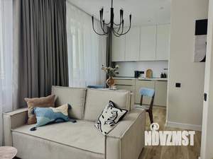 1-к квартира, посуточно, 34м2, 1/1 этаж