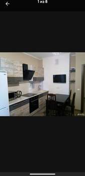 1-к квартира, на длительный срок, 50м2, 17/24 этаж