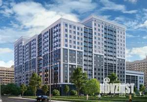 1-к квартира, посуточно, 48м2, 8/16 этаж