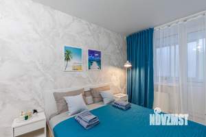 1-к квартира, посуточно, 38м2, 3/3 этаж