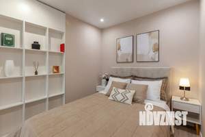 Студия квартира, посуточно, 34м2, 7/9 этаж