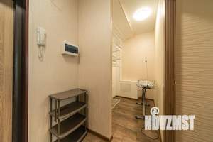 1-к квартира, посуточно, 50м2, 10/24 этаж