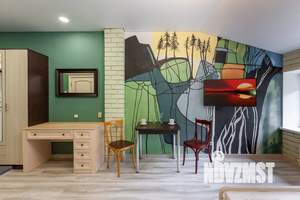 1-к квартира, посуточно, 25м2, 3/3 этаж