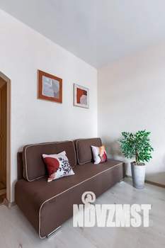 1-к квартира, посуточно, 46м2, 12/34 этаж