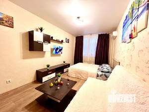 1-к квартира, посуточно, 43м2, 20/25 этаж