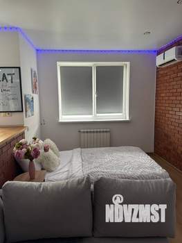 Студия квартира, посуточно, 45м2, 22/24 этаж