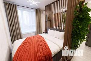 1-к квартира, посуточно, 35м2, 1/1 этаж