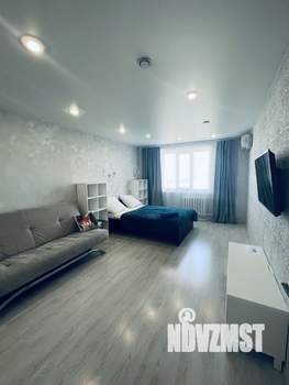 1-к квартира, посуточно, 52м2, 16/18 этаж