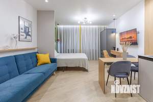 1-к квартира, посуточно, 24м2, 1/1 этаж