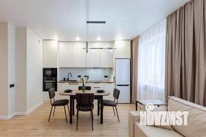 1-к квартира, посуточно, 54м2, 1/1 этаж