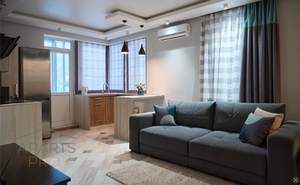 1-к квартира, на длительный срок, 42м2, 7/22 этаж