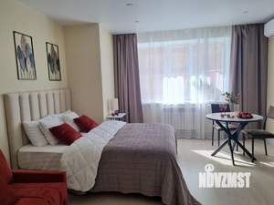 1-к квартира, посуточно, 28м2, 1/1 этаж