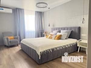 1-к квартира, посуточно, 43м2, 18/24 этаж