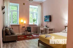 1-к квартира, посуточно, 42м2, 2/6 этаж