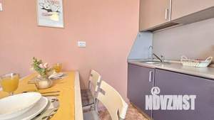 1-к квартира, посуточно, 53м2, 1/1 этаж