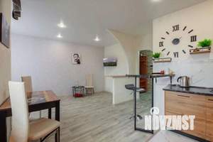 1-к квартира, посуточно, 56м2, 1/1 этаж