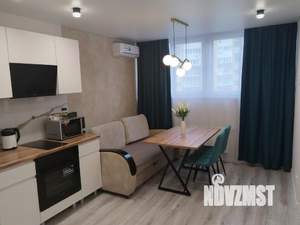 1-к квартира, посуточно, 45м2, 1/1 этаж