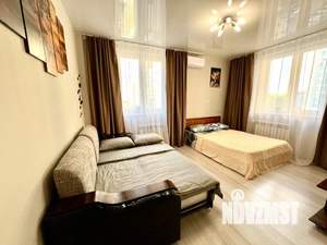 1-к квартира, посуточно, 44м2, 1/1 этаж