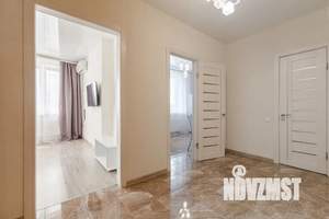 1-к квартира, посуточно, 45м2, 13/24 этаж