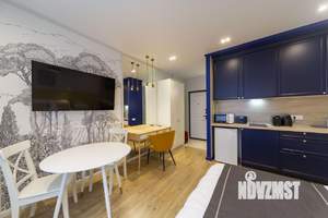 1-к квартира, посуточно, 23м2, 1/1 этаж