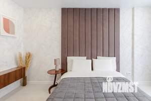 1-к квартира, посуточно, 39м2, 8/21 этаж