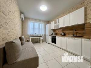 1-к квартира, посуточно, 45м2, 1/1 этаж