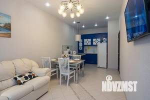 1-к квартира, посуточно, 50м2, 1/8 этаж