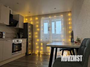 1-к квартира, посуточно, 39м2, 17/26 этаж