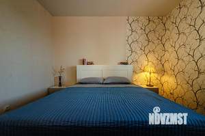 1-к квартира, посуточно, 43м2, 1/1 этаж