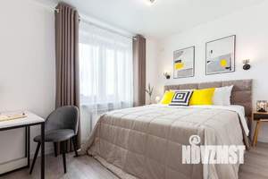 1-к квартира, посуточно, 46м2, 1/1 этаж